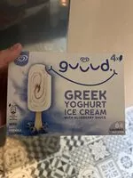 Zuckermenge drin Greek Yoghurt Ice Cream X 4