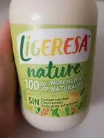 Azúcar y nutrientes en Ligeresa