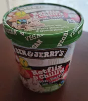 Sokerin määrä sisällä Ben & Jerry's Dessert Glacé NETFLIX & CHILL'D ND 465 ML