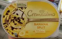 Количество сахара в Banana Split