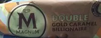 Quantité de sucre dans Magnum Batonnet Gold Caramel Billion 85ml