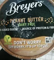 Quantité de sucre dans Peanut butter dairy free
