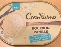 Количество сахара в Cremissimo Bourbon Vanille