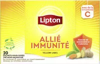 Amount of sugar in Allié Immunité