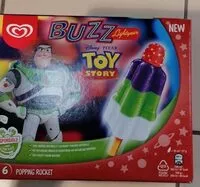 Количество сахара в Buzz Lightyear Rocket 6*55ml