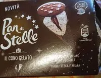 Jumlah gula yang masuk Pan di stelle cono gelato