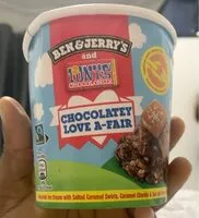 糖質や栄養素が Ben jerrys