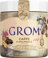 含糖量 GROM café et pâte à tartiner 460ml