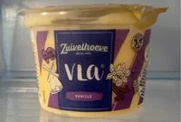 Jumlah gula yang masuk Vla Vanille-Milchdessert