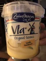 Jumlah gula yang masuk Vanille Vla