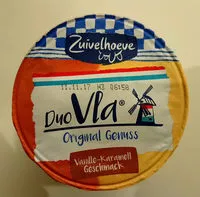 Jumlah gula yang masuk Duo Vla Vanille-Karamell Geschmack