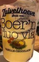 Jumlah gula yang masuk Boer'n duo vla - vani/choc