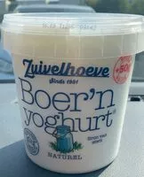 Jumlah gula yang masuk Boer’n yohurt