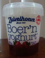 Jumlah gula yang masuk Boer'n yoghurt aardbei