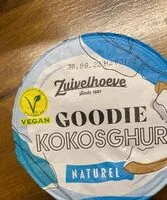 Jumlah gula yang masuk Goodie Kokosjoghurt Naturel