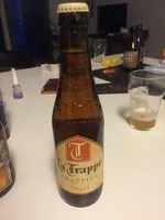चीनी की मात्रा Tripel Trapist