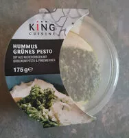 Сахар и питательные вещества в King cuisine