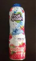 Sucre et nutriments contenus dans Fruit splash