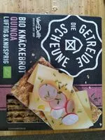 Sokerin määrä sisällä Bio Knäckebrot Roggenmisch Quinoa Luftig & Knusprig