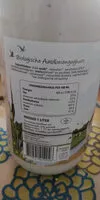 含糖量 Biologische aardbeienyoghurt