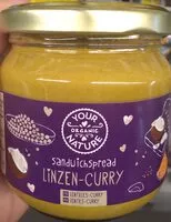 Jumlah gula yang masuk Sandwich spread lentiles curry