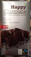 Amount of sugar in Dark chocolate
