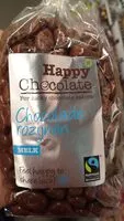 Amount of sugar in Chocolade rozijnen