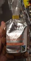 Amount of sugar in Chocolade amandelen melk met kaneel