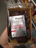 Сахар и питательные вещества в Happy chocolate