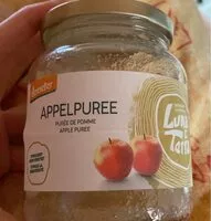 Zuckermenge drin Puree de pomme