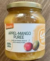 Zuckermenge drin Appel-mango puree