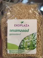 Suhkru kogus sees Sesamzaad geroosterd