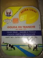 Quantité de sucre dans Fromage Gouda Extra Light En Tranche