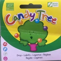 中的糖分和营养成分 Candy tree