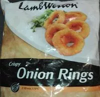 Crispy onion rings