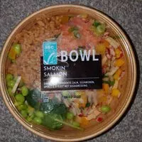 Zuckermenge drin Bowl Smokin' Salmon