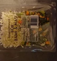 Zuckermenge drin Gemüsepfanne für Bami&Nasi