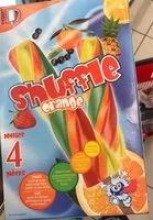 Sucre et nutriments contenus dans Shuffle