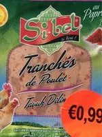 Quantité de sucre dans Tranchés poulet