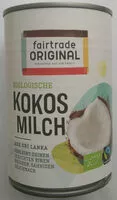 Zucker und Nährstoffe drin Fairtrade original