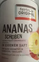 İçindeki şeker miktarı Ananas