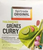 Quantité de sucre dans Thailändisches grünes Curry