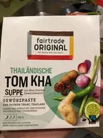 Amount of sugar in Tom Kha Suppe - Gewürzpaste