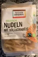 Amount of sugar in whole wheat rice noodles