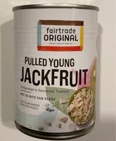 Amount of sugar in Pulled Young Jackfruit