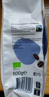 चीनी की मात्रा Fairtrade original biologische extra dark roast espresso bonen