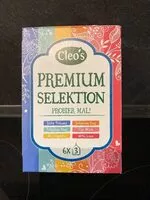 入っている砂糖の量 Premium Selektion Tee