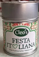 入っている砂糖の量 Festa italiana
