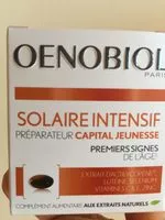 Sucre et nutriments contenus dans Produit oenobiol