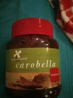 入っている砂糖の量 Carobella hazelnut
